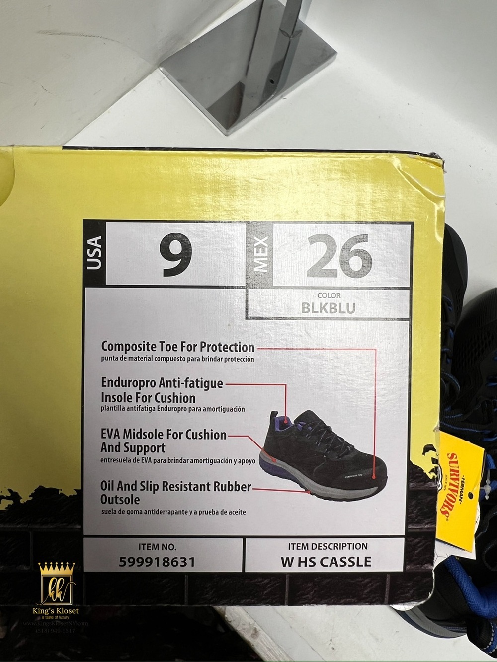 Herman survivors sneakers men’s multiple sizes - Picture 10 of 16